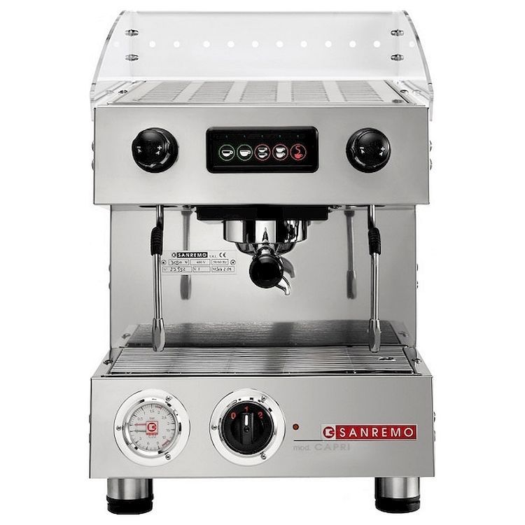 Кофемашина Sanremo Capri SAP 1 гр. Черная