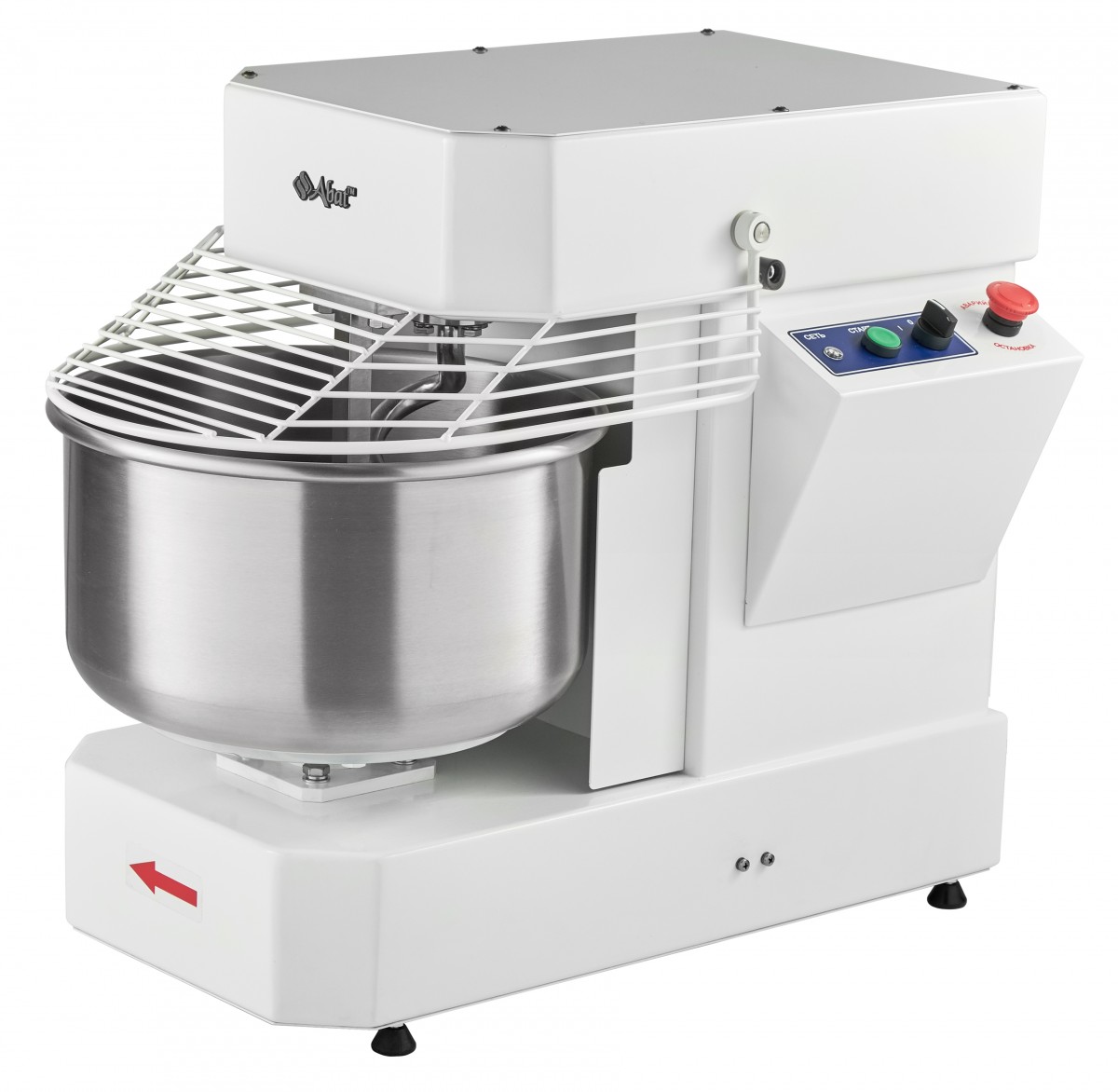 Спиральный тестомес Abat ТМС-20НН-2Ц серии CHEF