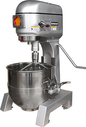 Миксер планетарный SINMAG SМ-601 (1 дежа, 3 венчика)