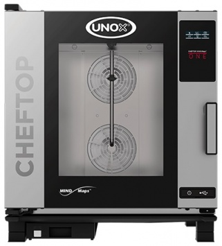Пароконвектомат UNOX XEVC-0711-E1RM_