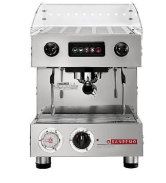Кофемашина CAPRI SED DLX 1, автоматическая, 1 группа, 220В, черная