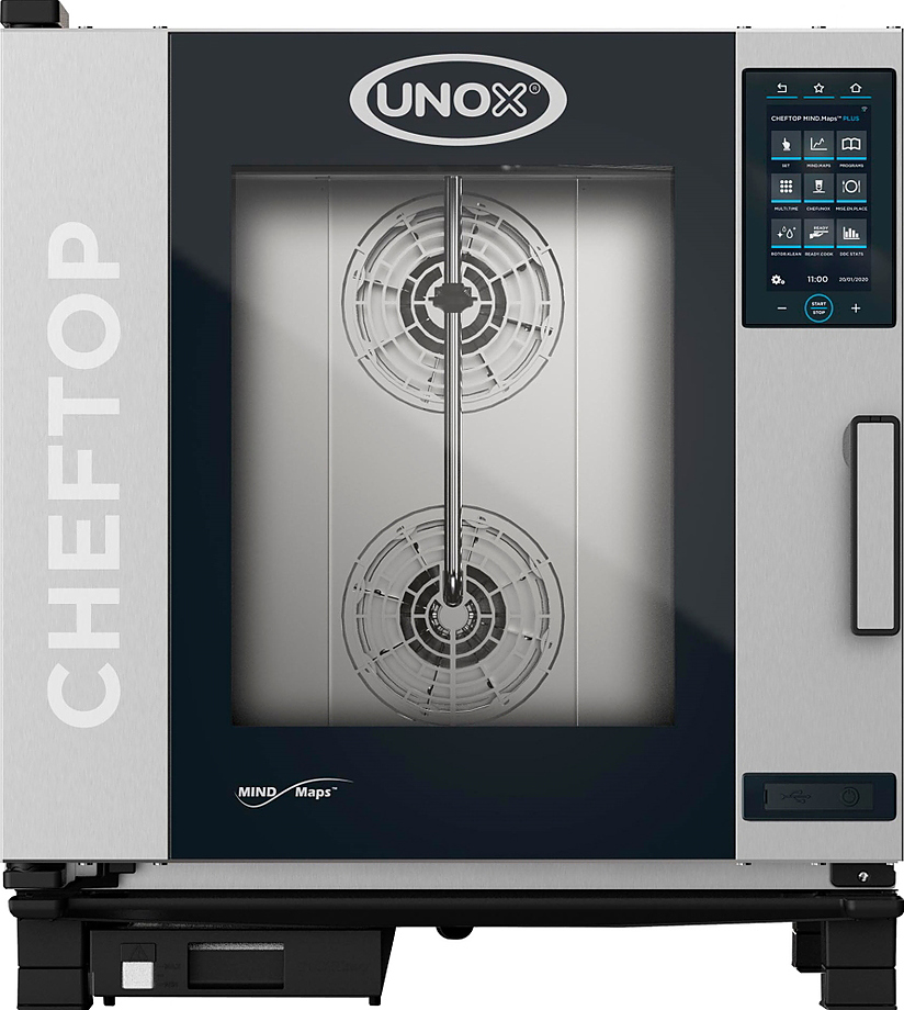 Пароконвектомат UNOX XEVC-0711-EPRM-CB
