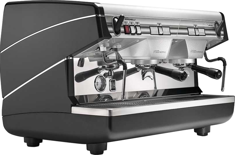 Кофемашина Appia II 2 Gr S (black) 2 высокие группы, MAPPI13SEM02000003