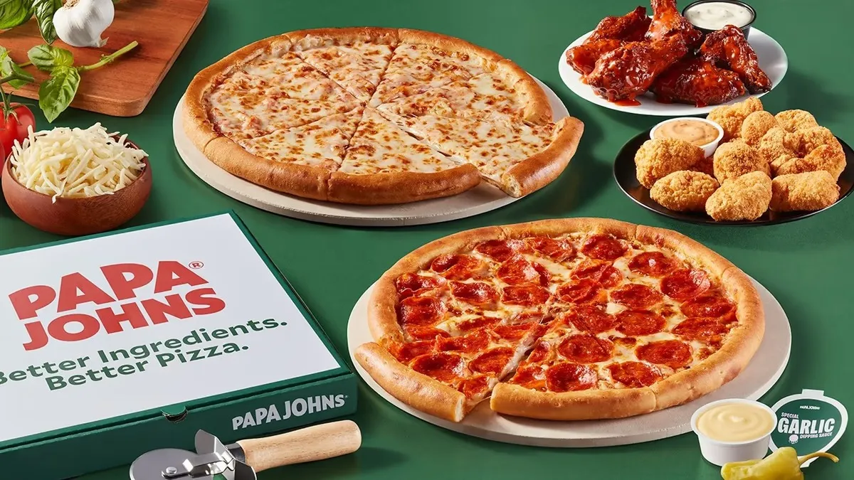 Открытие пиццерии Papa Johns
