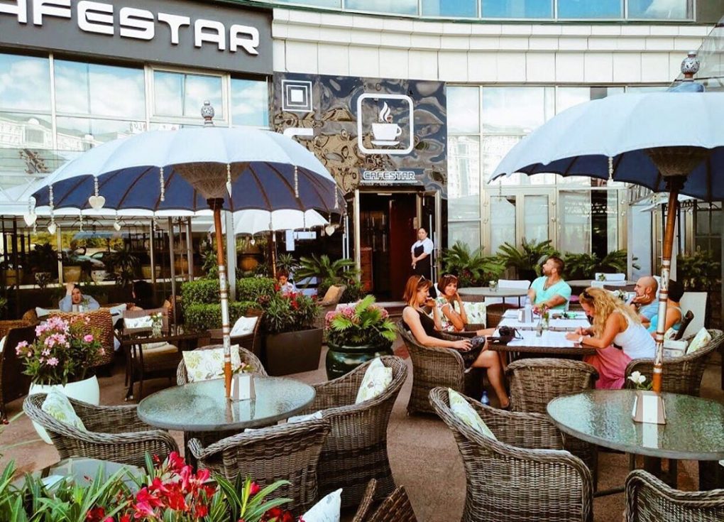 Открытие ресторана Cafestar