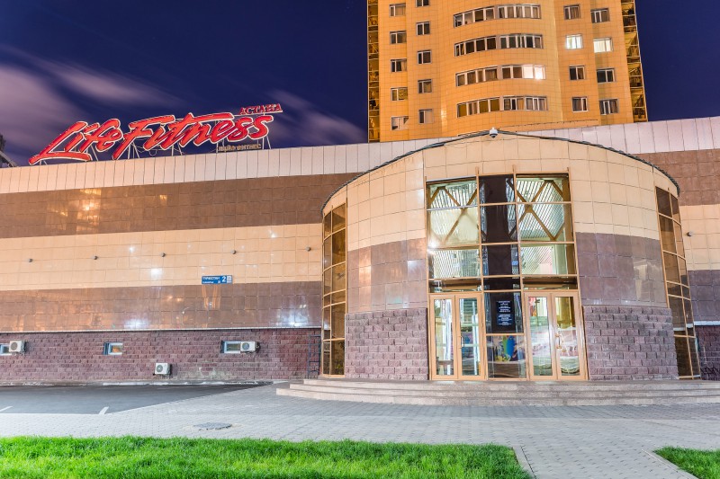 Кафе-бар в фитнесс-клубе Life fitness